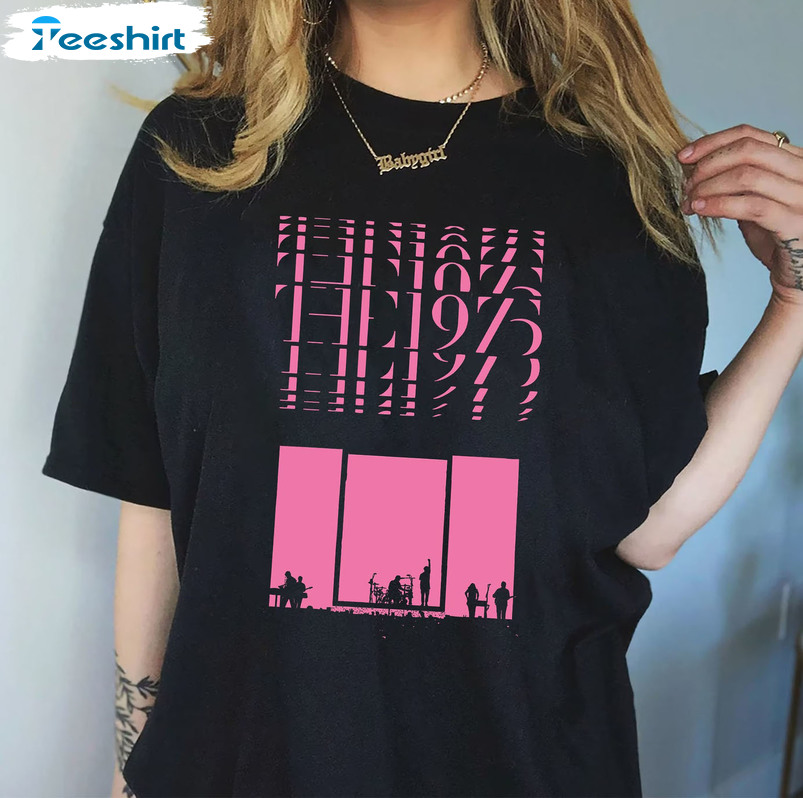 The 1975 Band Music Shirt, Pinky The 1975 Short Sleeve Unisex T-shirt