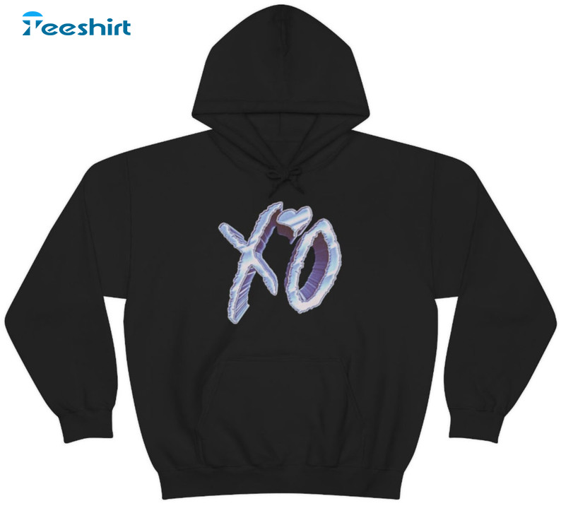 Xo Logo Pullover Shirt, The Weeknd After Hours Til Dawn Tour Short Sleeve Crewneck
