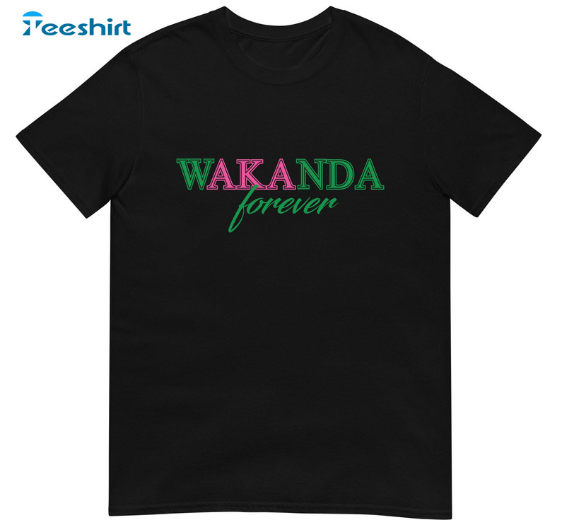 Wakanda Forever Aka Trending Long Sleeve, Unisex Hoodie