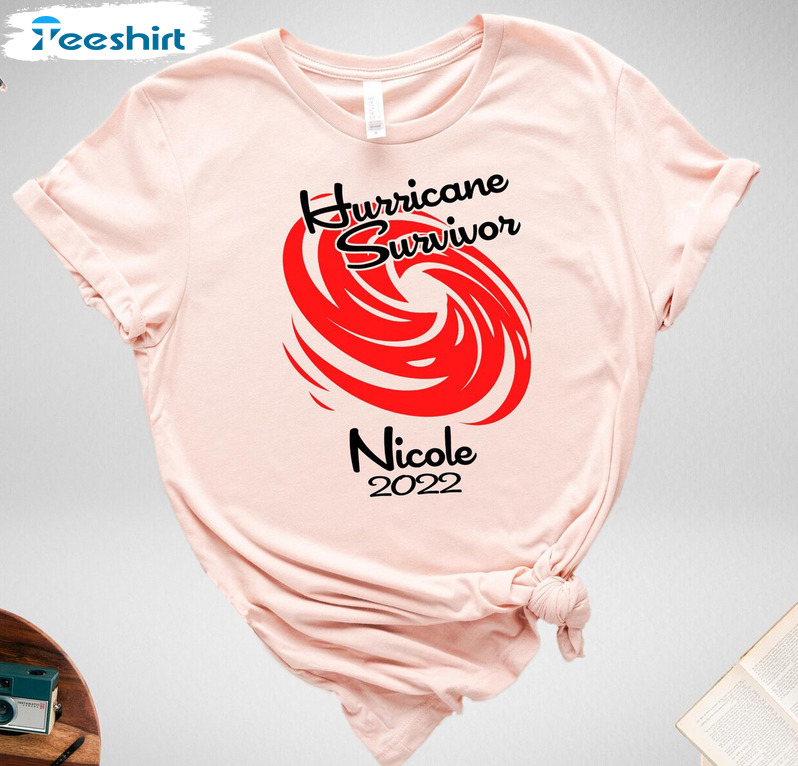 Hurricane Survivor Shirt, Hurricane November Unisex Hoodie Short Sleeve