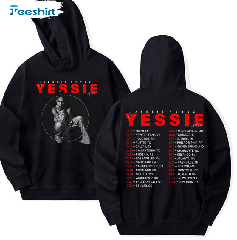 Jessie Reyez 2022 Tour Shirt, Yessie Trendy Tee Tops Sweatshirt