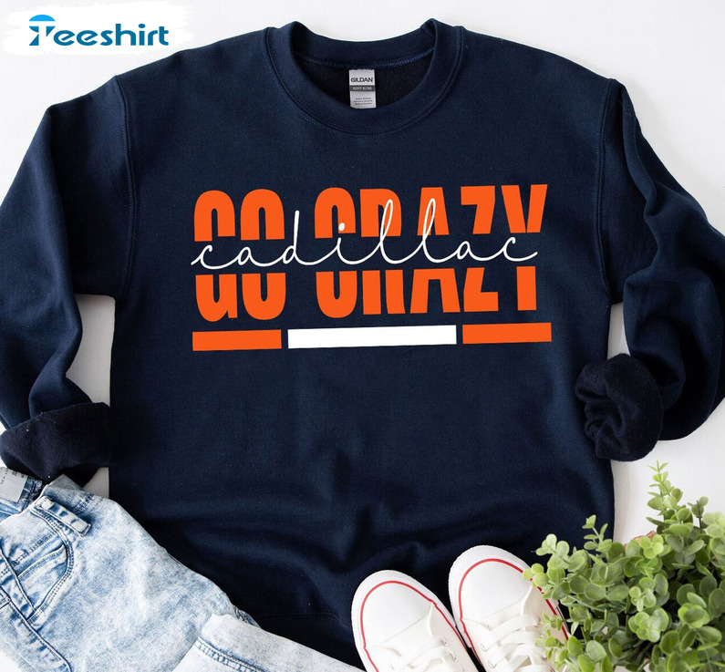 Go Crazy Auburn Shirt, Cadillac Williams Unisex Hoodie Long Sleeve