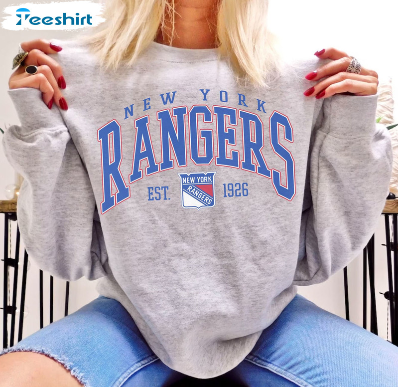 New York Rangers Hockey Est 1926 T Shirt, hoodie, sweater, long sleeve and  tank top