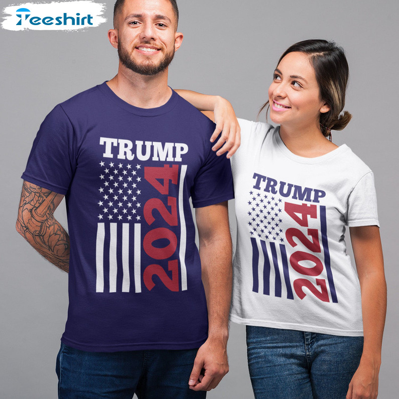 Trump 2024 Election Shirt, Make America Great Again Sweatshirt Tee Tops