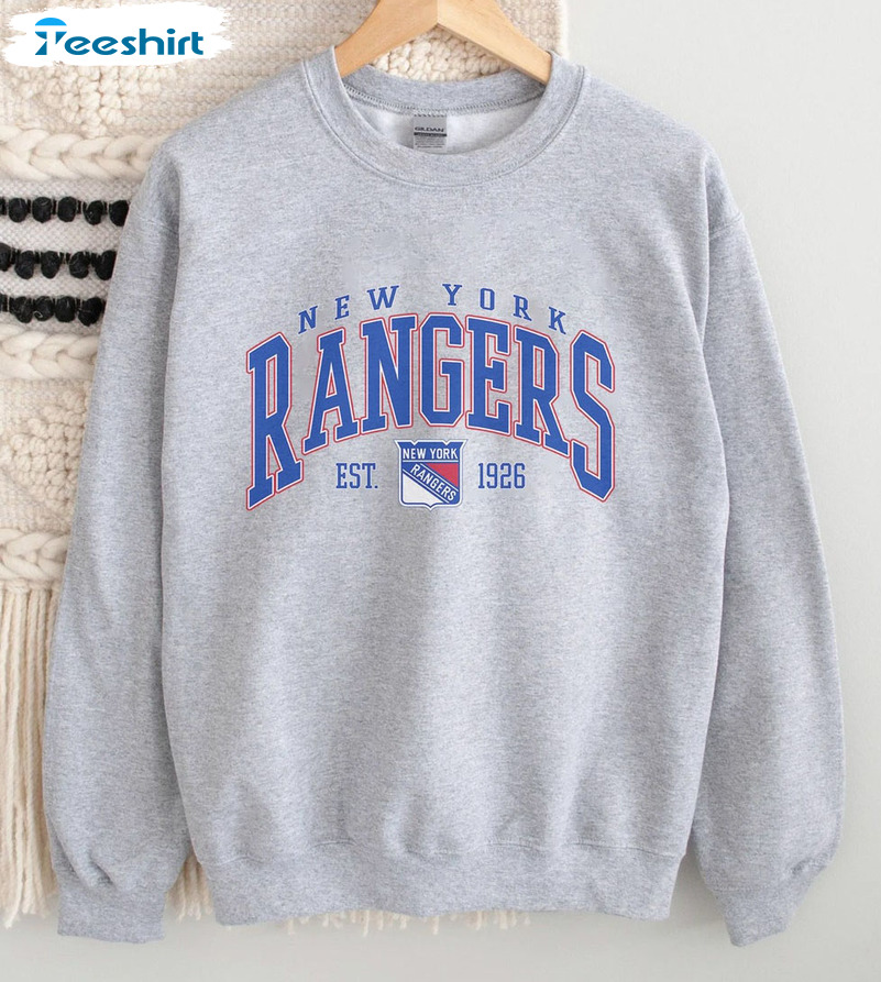 Vintage New York Rangers Hoodie Sweatshirt the Game Size Xtra -   Singapore