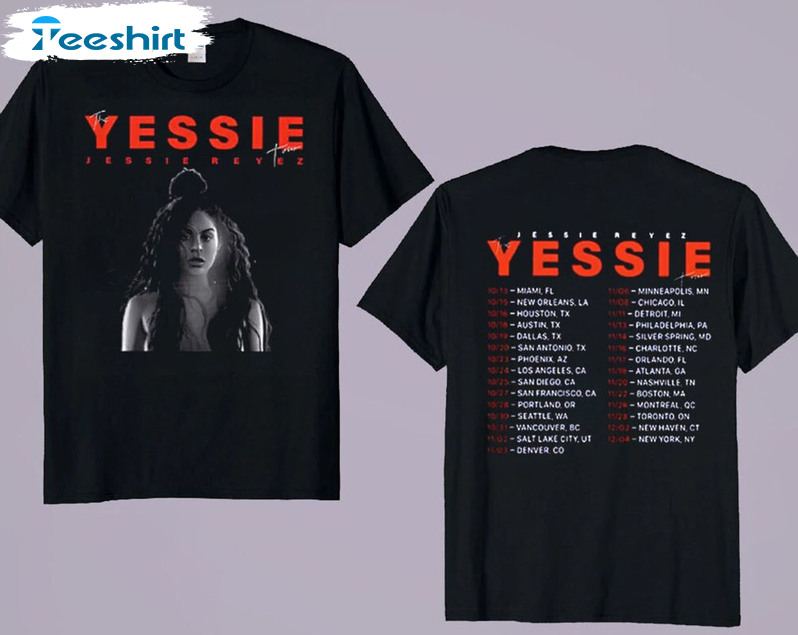Jessie Reyez Shirt, The Yessie Tour Concert 2022 Sweatshirt Hoodie