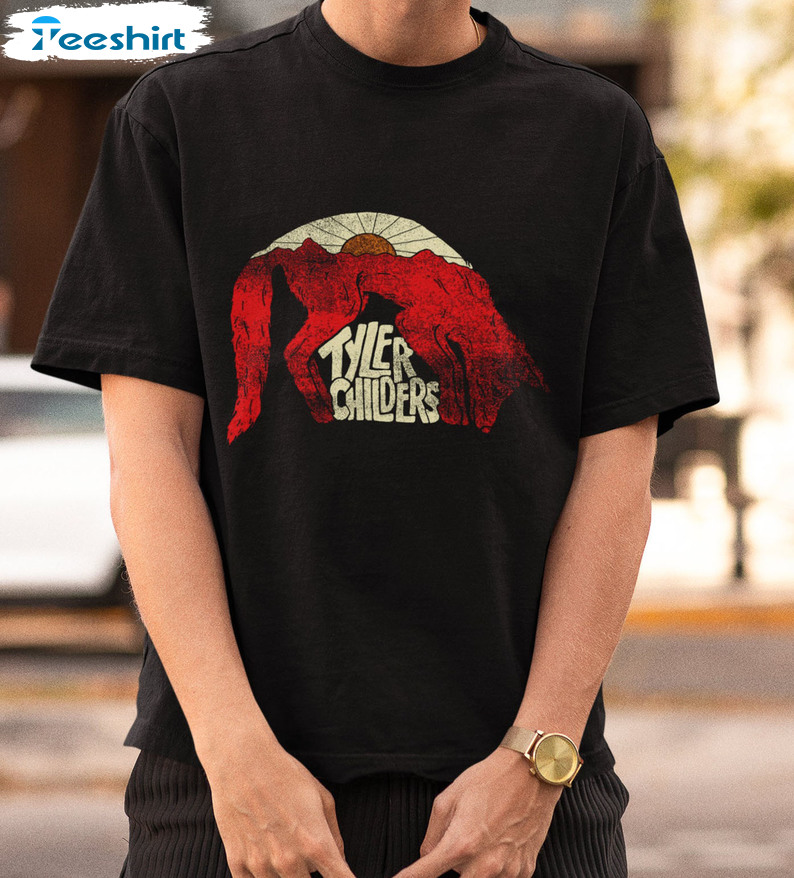 Vintage Tyler Childers Shirt, Tyler Childers Concert 2022 Unisex Hoodie Crewneck