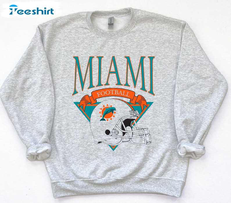 Miami Dolphins Shirt, Football Trendy Short Sleeve Unisex T-shirt