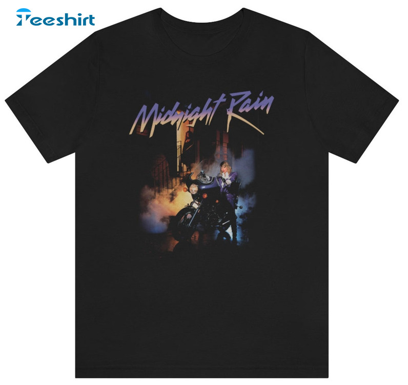 Midnight Rain Shirt, Swiftie Midnights Unisex T-shirt Crewneck