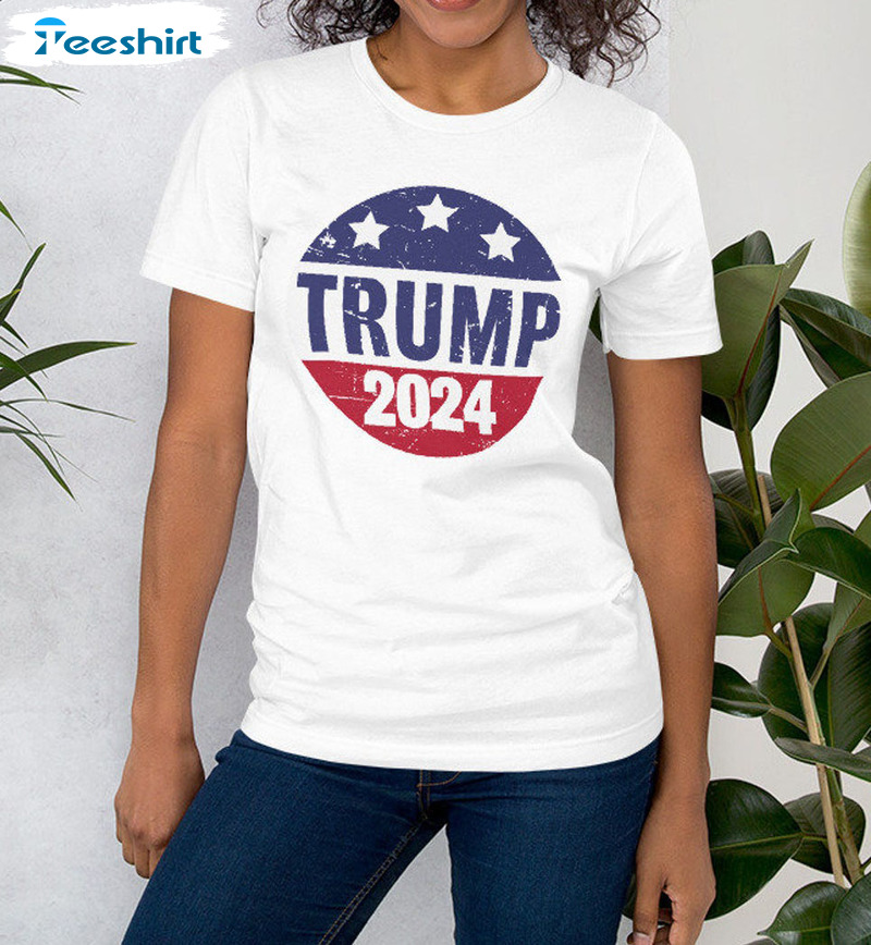 Trump 2024 Shirt, Take America Back Trump Rally Crewneck Tee Tops