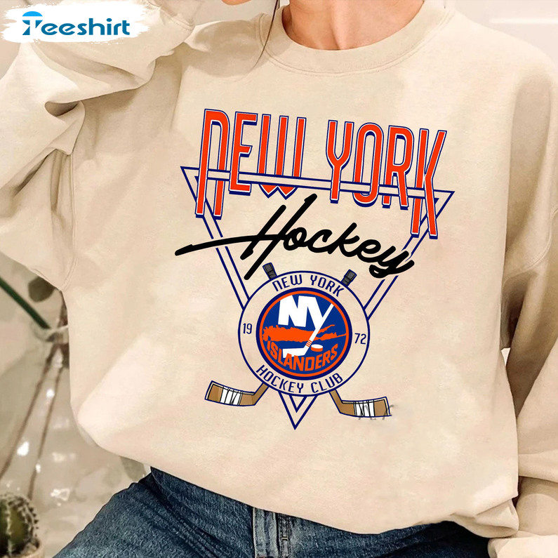 Vintage New York Rangers Hockey Logo Unisex Crewneck Sweatshirt