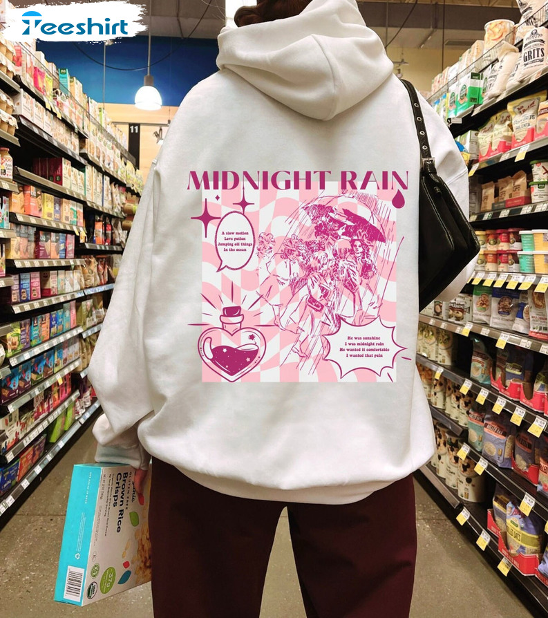 Midnight Rain Shirt, Midnight Taylor Swift Unisex T-shirt Hoodie