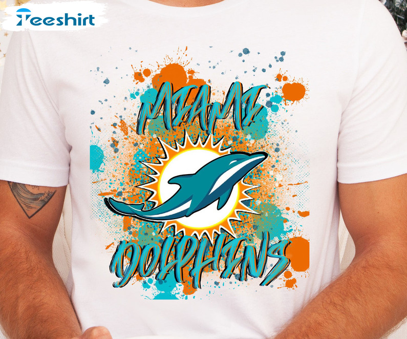 t shirt dolphins miami