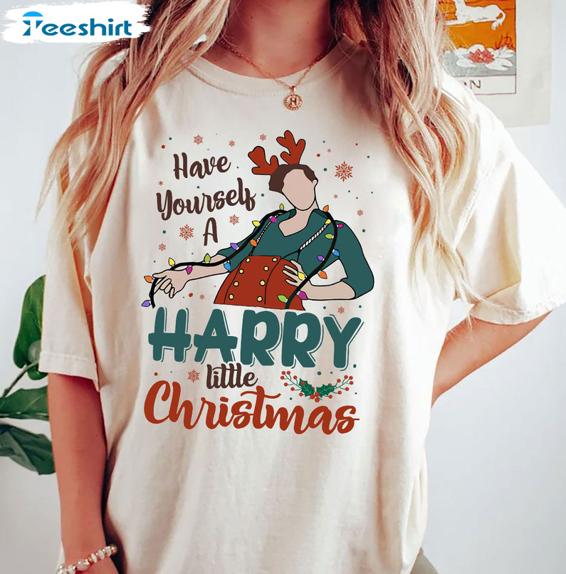 Have Yourself A Harry Little Christmas Shirt, Christmas Sweatshirt Hoodie