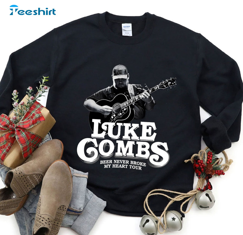 Luke Combs World Tour 2022 Shirt, Cody Johnson Trendy Tee Tops Short Sleeve