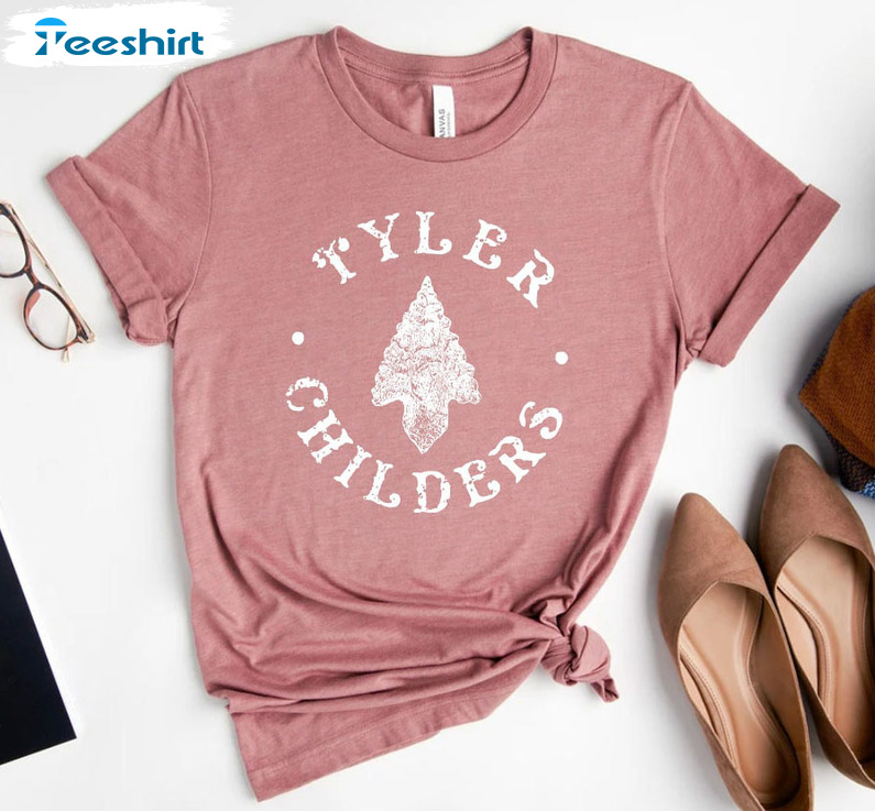 Tyler Childers Shirt, Country Music Crewneck Unisex Hoodie