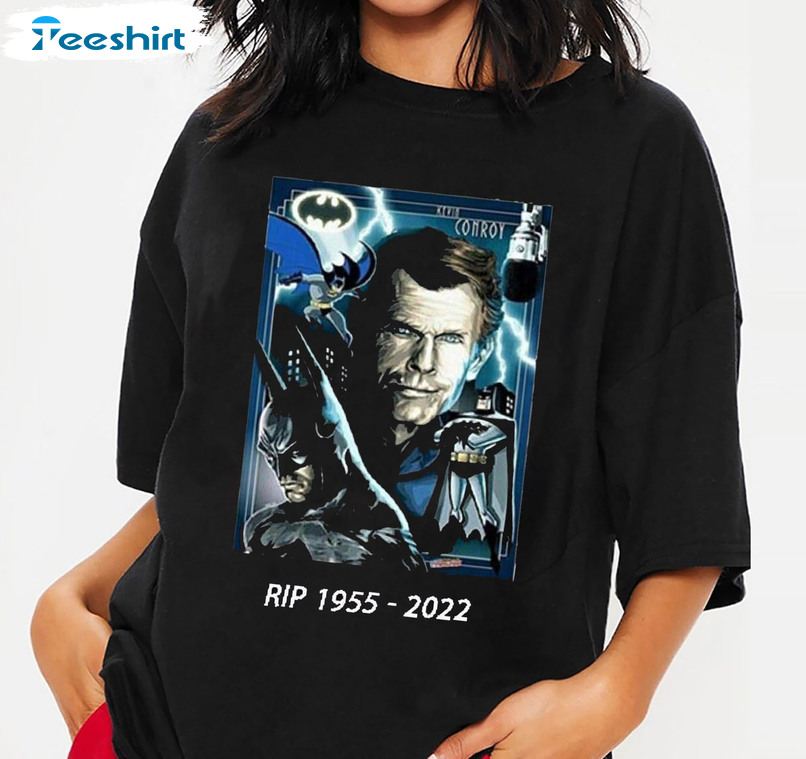 Kevin Conroy Shirt, Rip Kevin Conroy Trendy Sweatshirt Hoodie