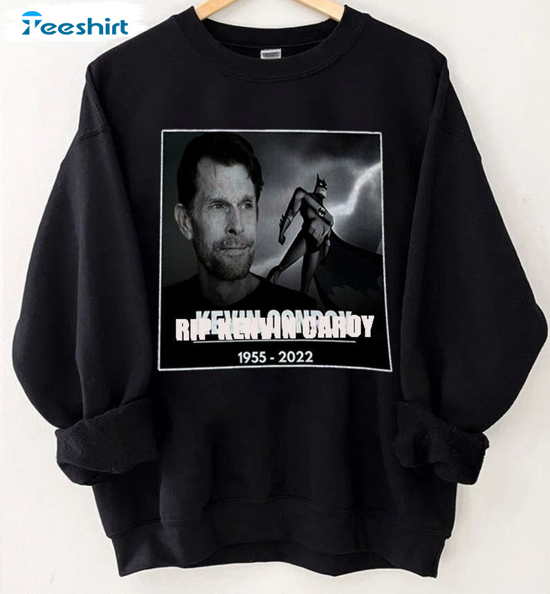 Kevin Conroy Goodbye Shirt, Kevin Conroy Vintage Unisex Hoodie Short Sleeve