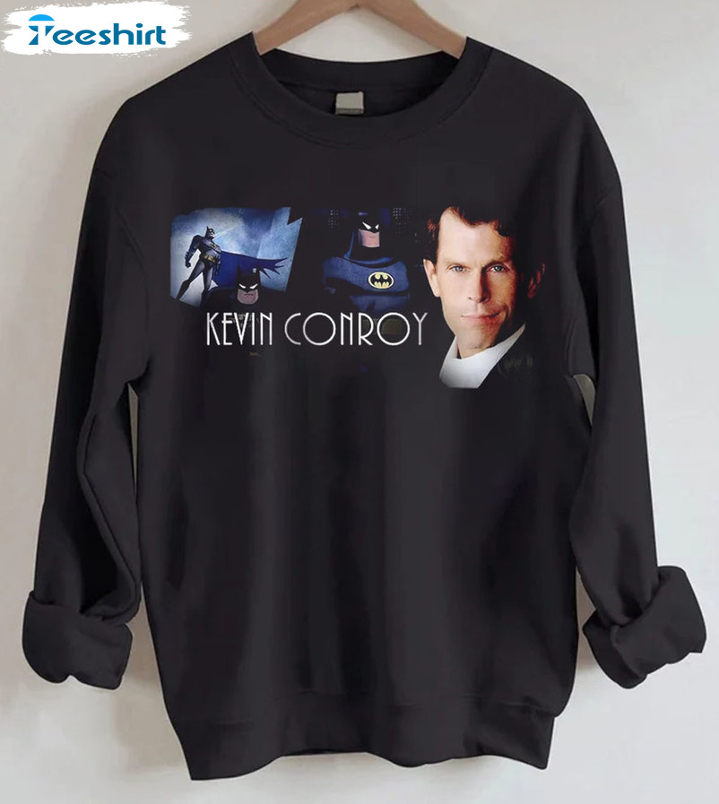 Kevin Conroy Shirt, Rest In Peace The Legend Short Sleeve Sweatshirt