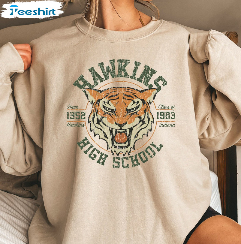 Hawkins high sales sweatshirt