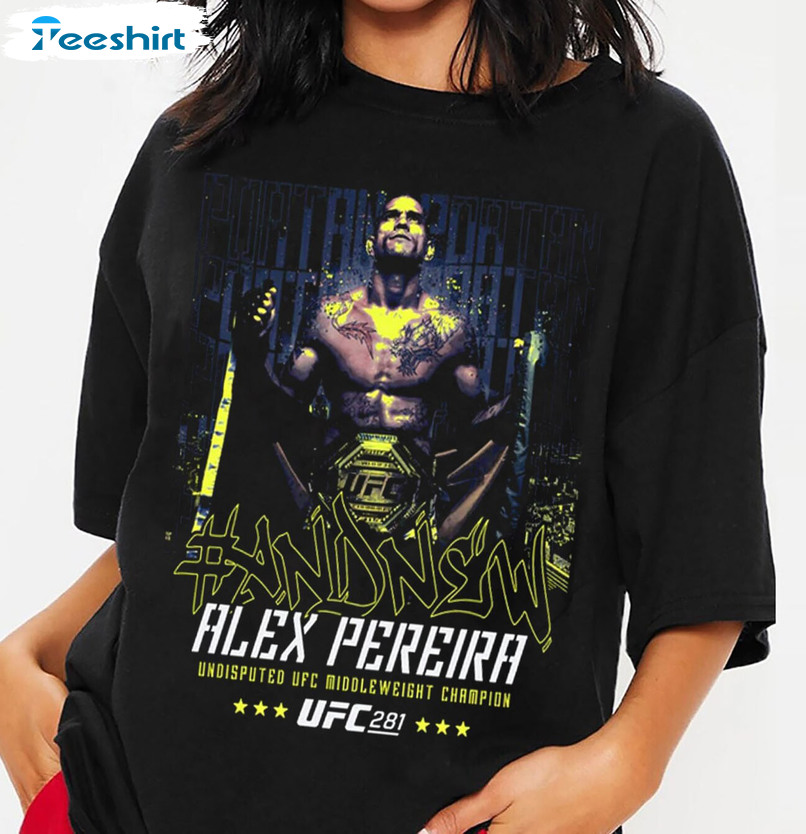 Ufc Alex Pereira Champ Trending Unisex Hoodie, Sweatshirt