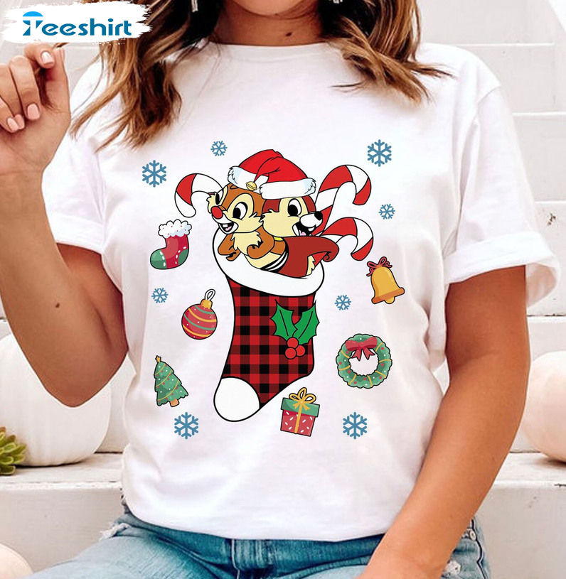 Women's Chip and Dale Short Sleeve T-Shirt 