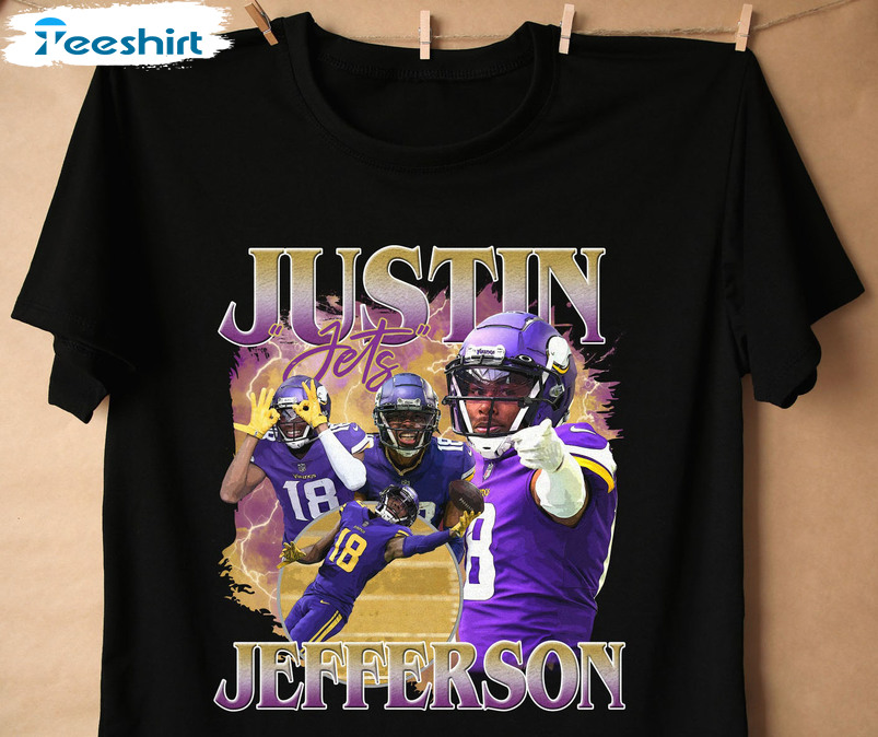 Justin Jefferson Unisex Shirt