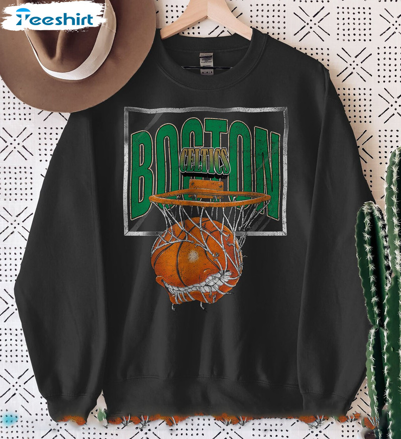 Boston Celtics 90s Basketball Team Graphic Vintage shirt, hoodie