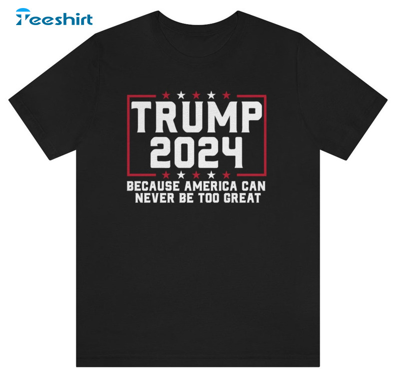 Trump 2024 Shirt, Constitution Trendy Sweater Unisex Hoodie