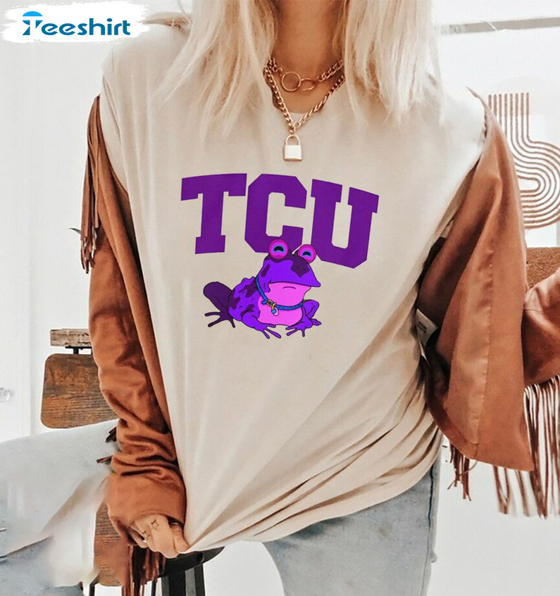 Frogs Hypnotoad Shirt, Dykes Frogs TCU Unisex Hoodie Sweatshirt