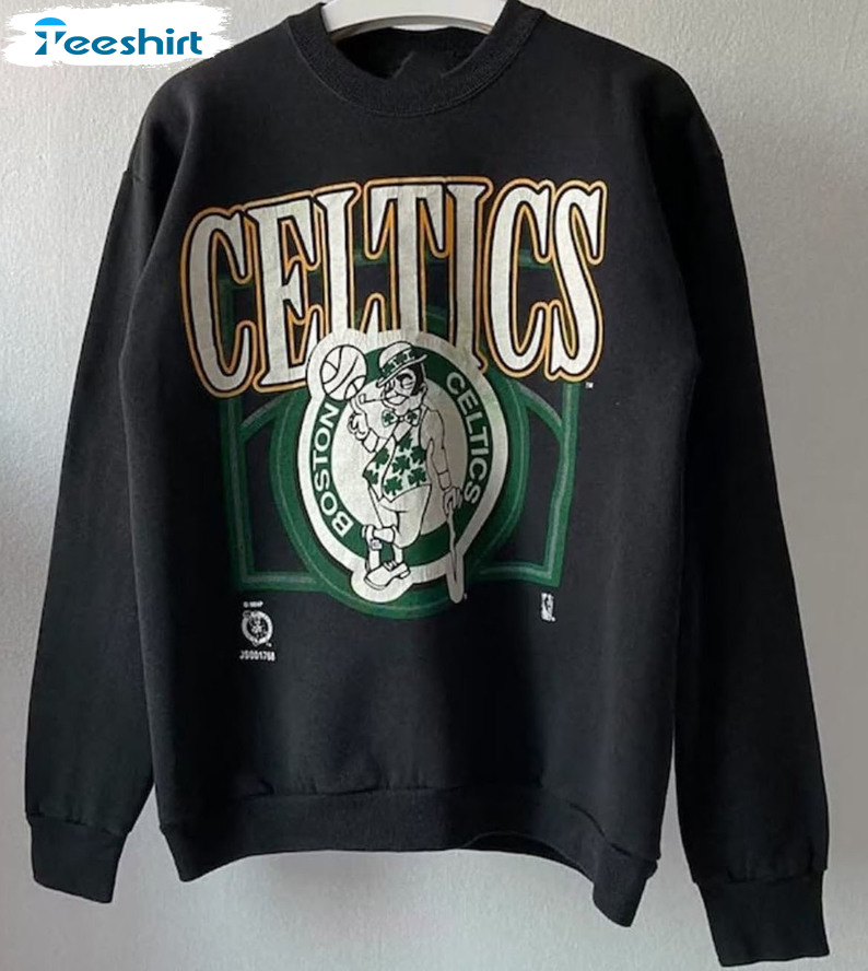 Garan, Shirts, Vintage Boston Celtics Sweatshirt