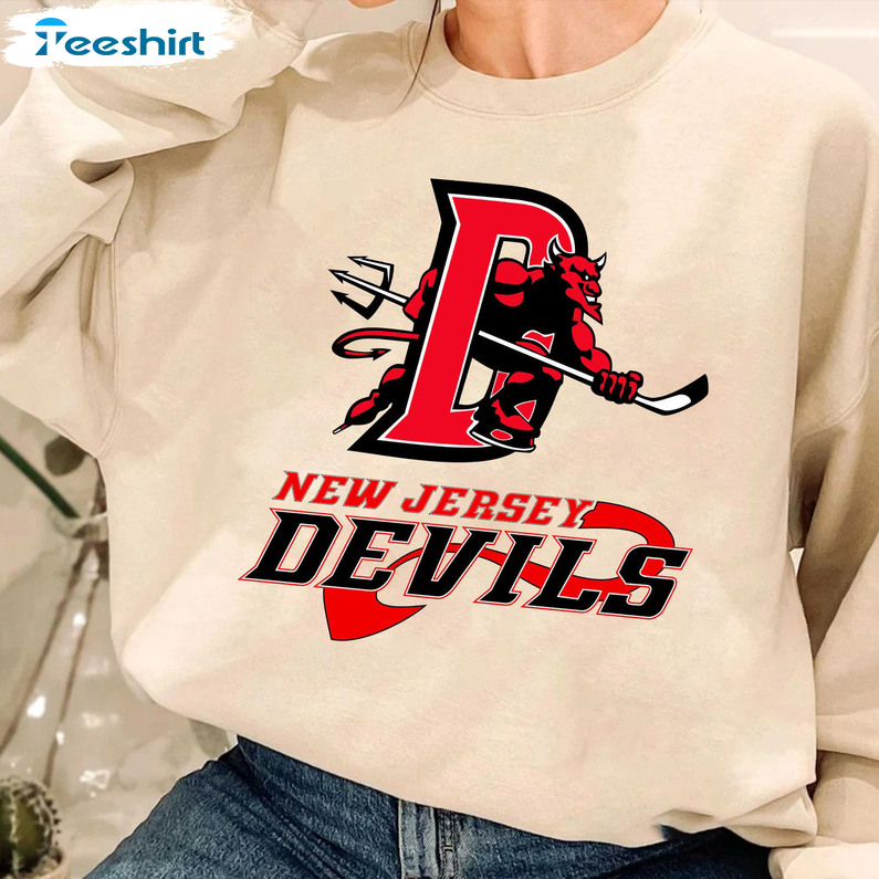 New Jersey Devils Vintage Hoodie  New jersey devils, Vintage hoodies,  Jersey