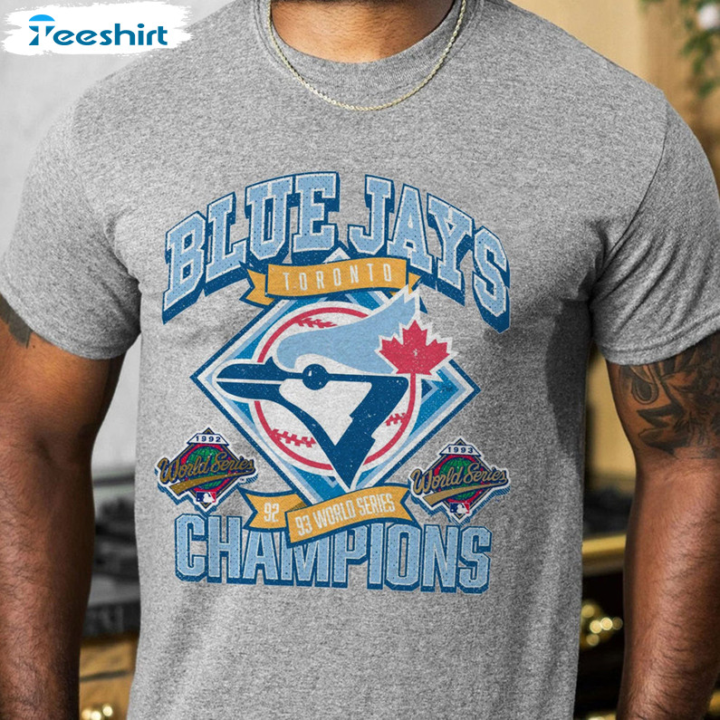 1992 1993 world series champions Toronto Blue Jays shirt - Guineashirt  Premium ™ LLC