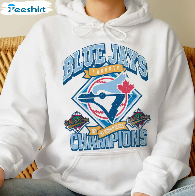 Official 1992-2993 World Series Champion Toronto Blue Jays T-Shirt, hoodie,  sweater, long sleeve and tank top