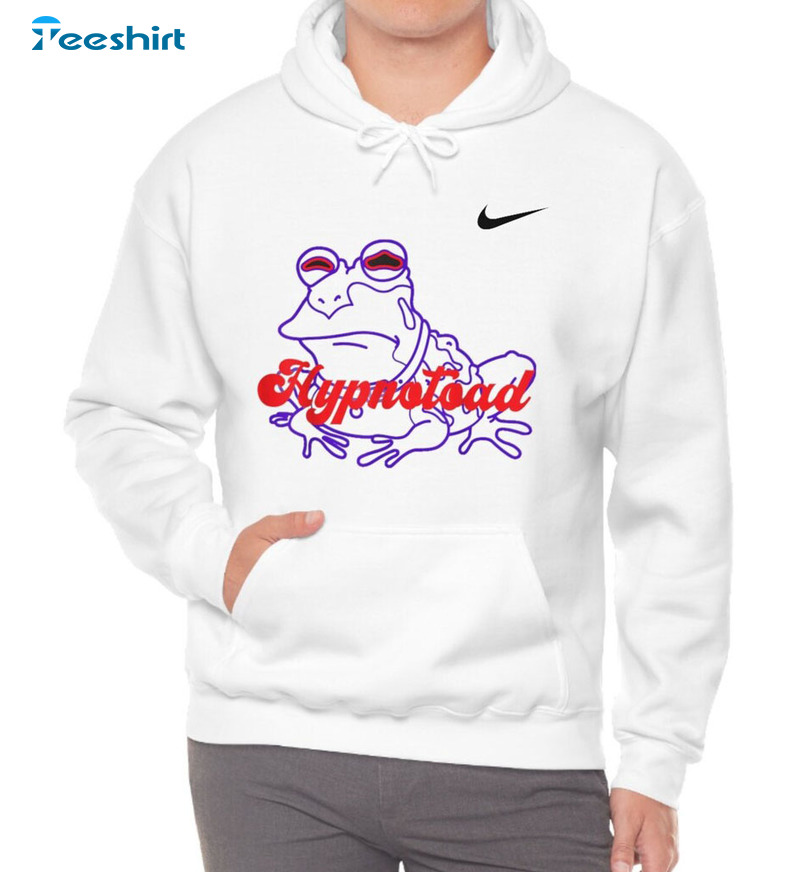 Hypnotoad Frog Trendy Shirt, Frog Football Sweatshirt Hoodie