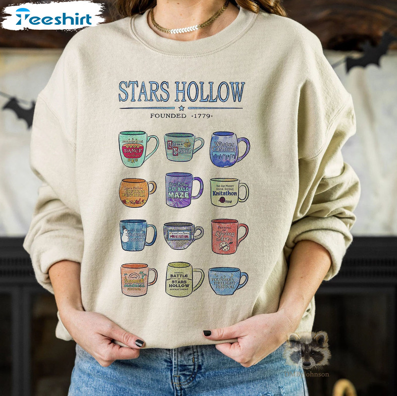 Stars Hollow Vintage Shirt, Dragonfly Inn Unisex T-shirt Short Sleeve