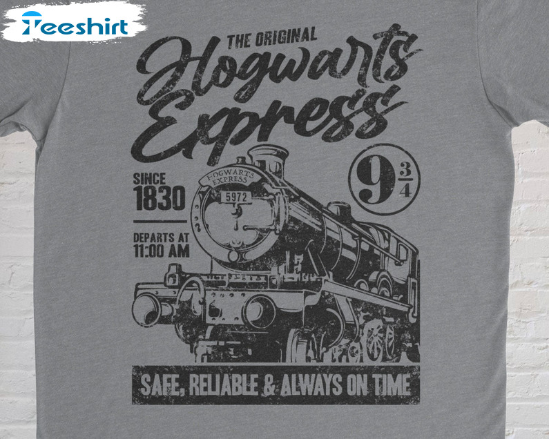 The Original Hogwart Express Shirt, Wizard Train Long Sleeve Unisex T-shirt