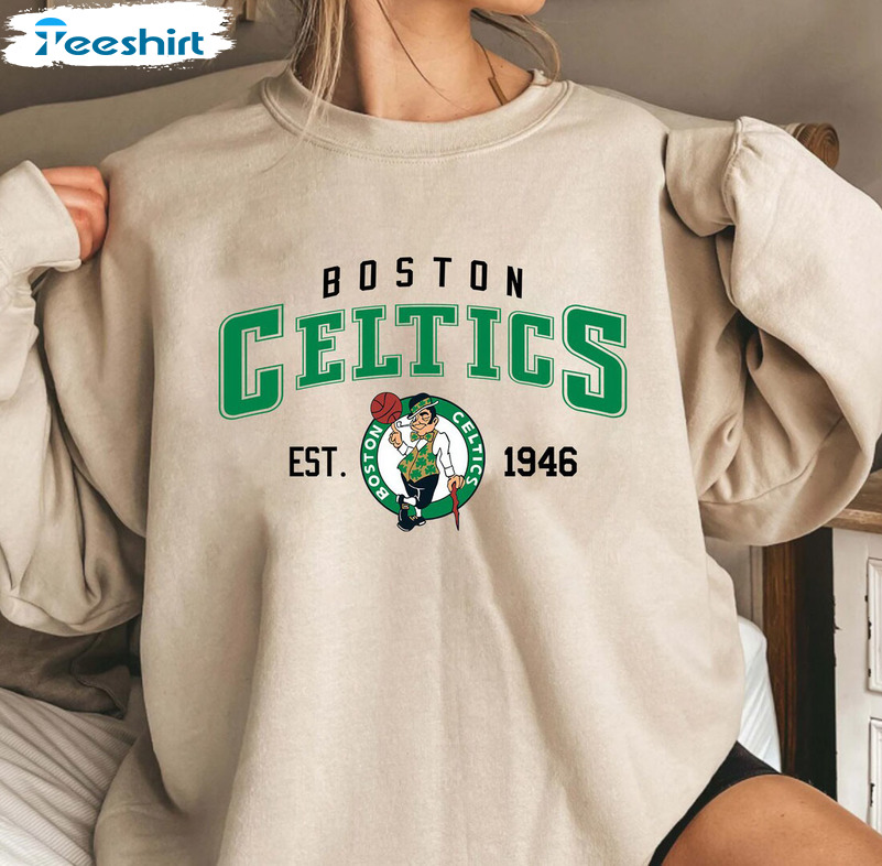 boston celtics vintage sweatshirt