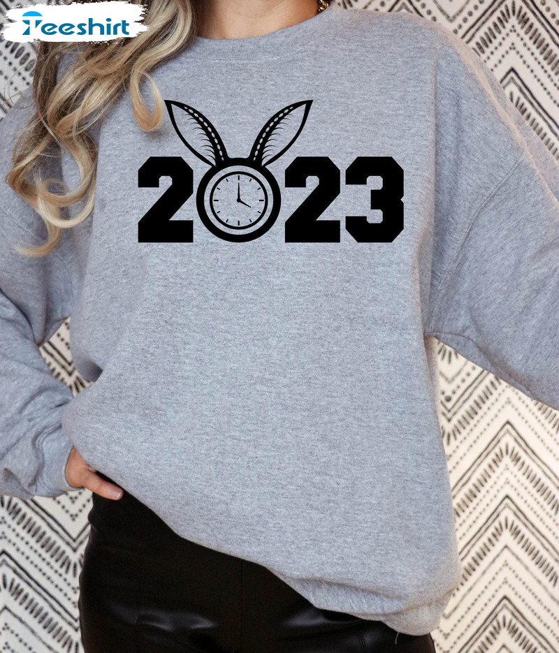 Happy New Year Shirt, Vintage Sweatshirt Unisex Hoodie For Family