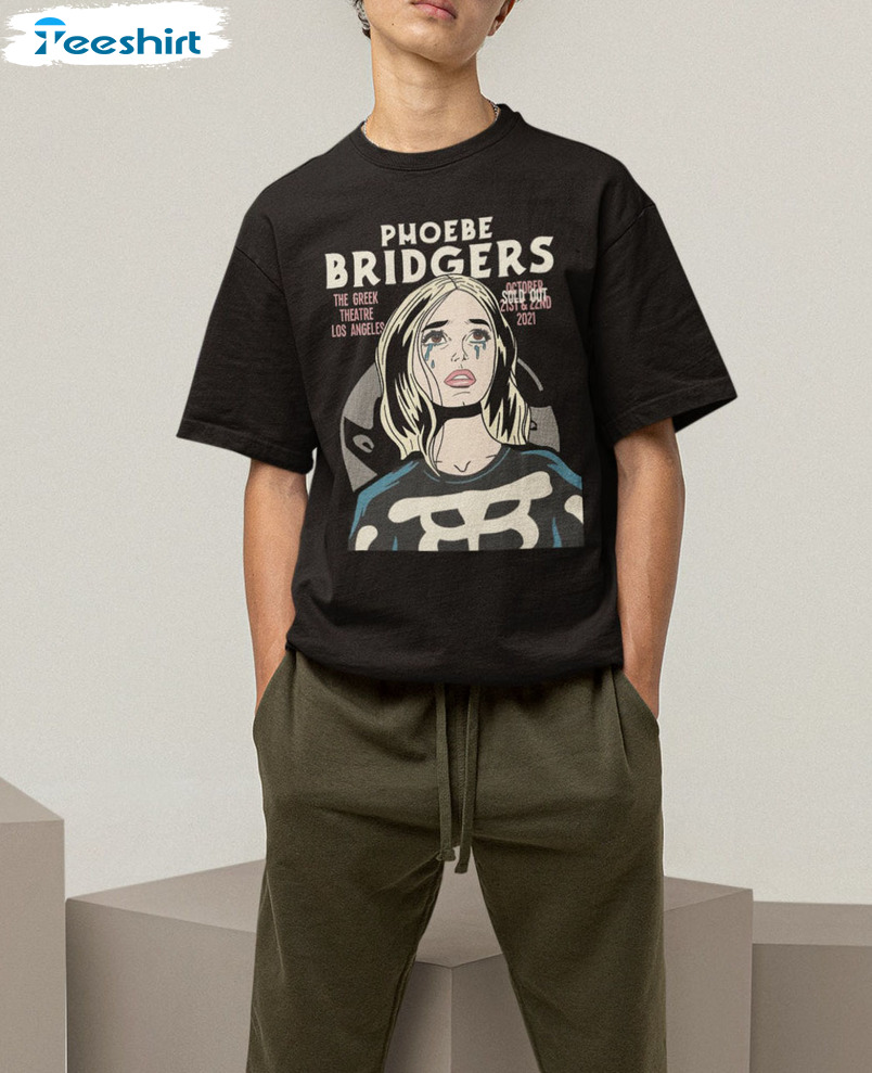 Phoebe Bridgers Trendy Shirt, Punisher Album Tee Tops Unisex T-shirt