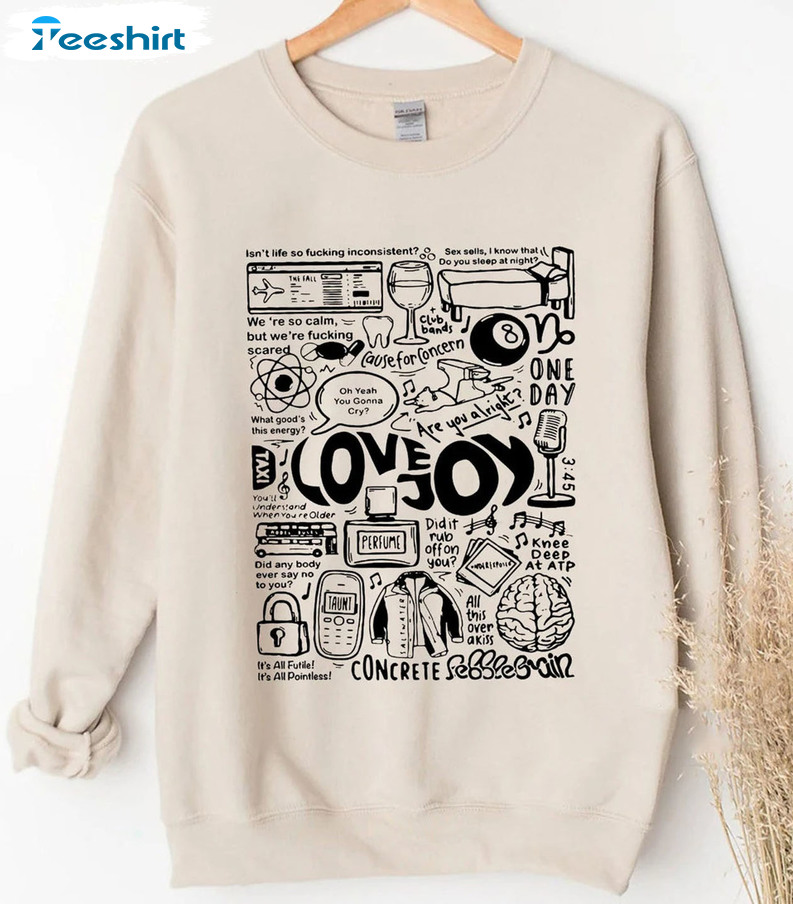 Lovejoy Sweatshirt, Lovejoy Doodle Trending Unisex T-shirt Hoodie