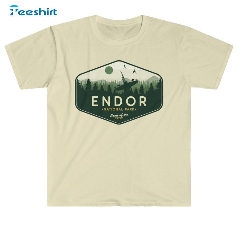 Endor National Park Shirt, Trending Star Wars Sweatshirt Long Sleeve