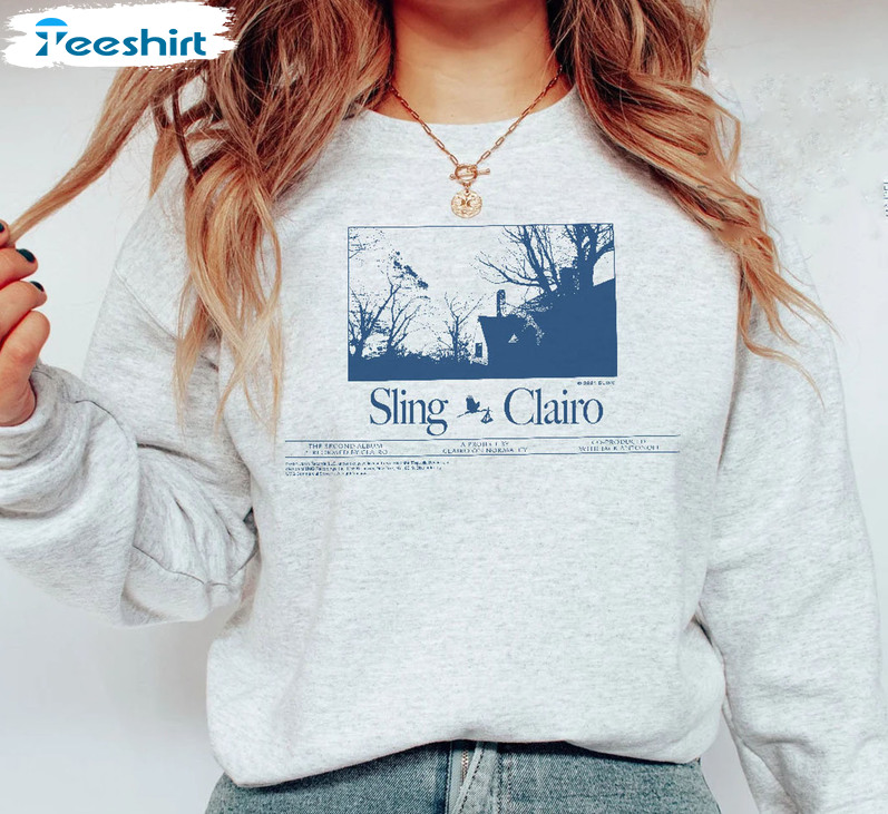 Clairo Sling Trending Crewneck, Unisex Hoodie