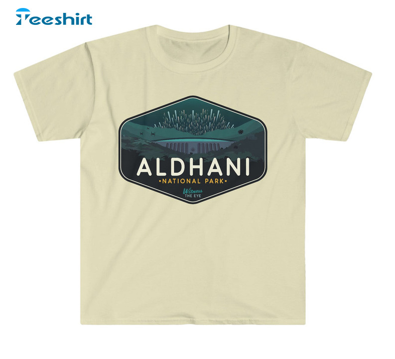 Aldhani National Park Shirt, Star Wars Andor Sweatshirt Unisex Hoodie