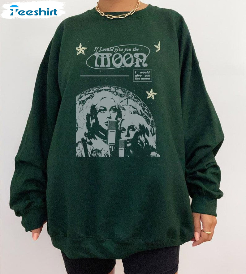 Phoebe Bridgers Moon Song Trendy Unisex T-shirt, Sweatshirt Vintage Style