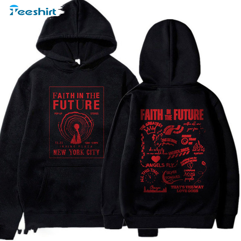 Louis Tomlinson Faith in the Future Style Hoodie 
