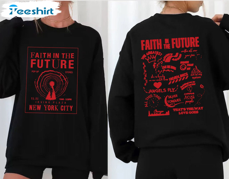 faith in the future merch! in 2023  Cool wallpapers patterns, Louis  tomlinson, Tour posters