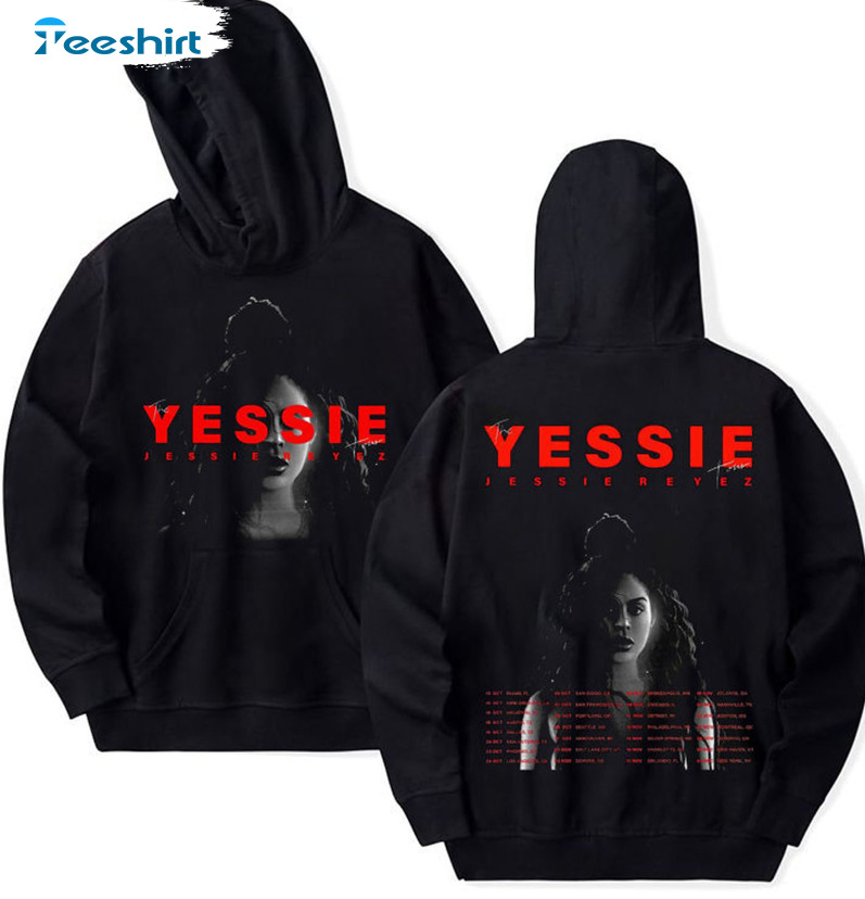 Jessie Reyez 2022 Tour Sweatshirt, Jessie Reyez Lovers Crewneck Hoodie