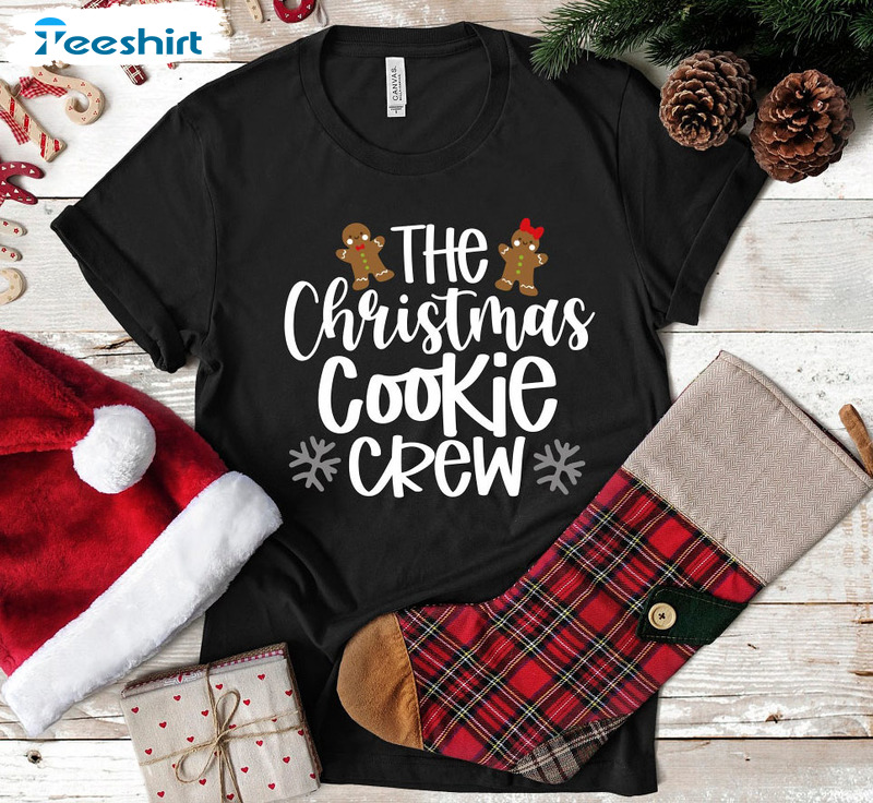 The Christmas Cookie Crew Shirt, Cookie Lover Unisex T-shirt Tee Tops