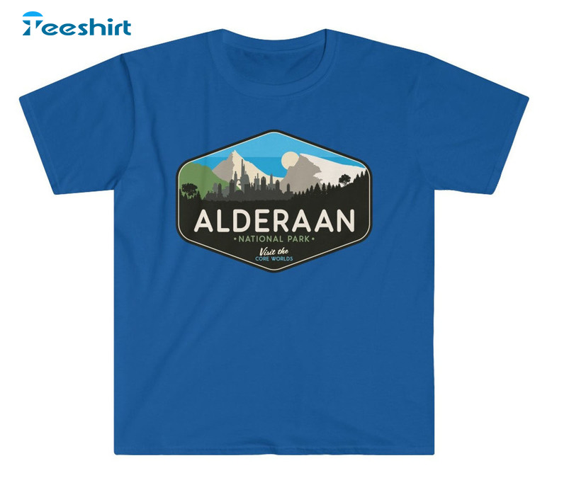 Alderaan National Park Shirt, Star Wars Unisex Hoodie Sweatshirt